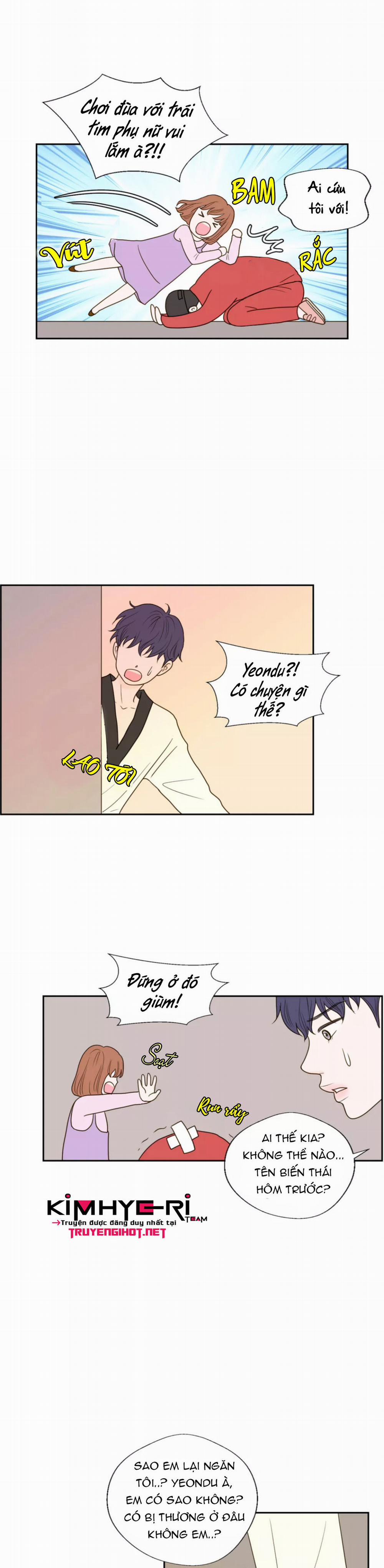 Honey Bed Talk 42 trang 7