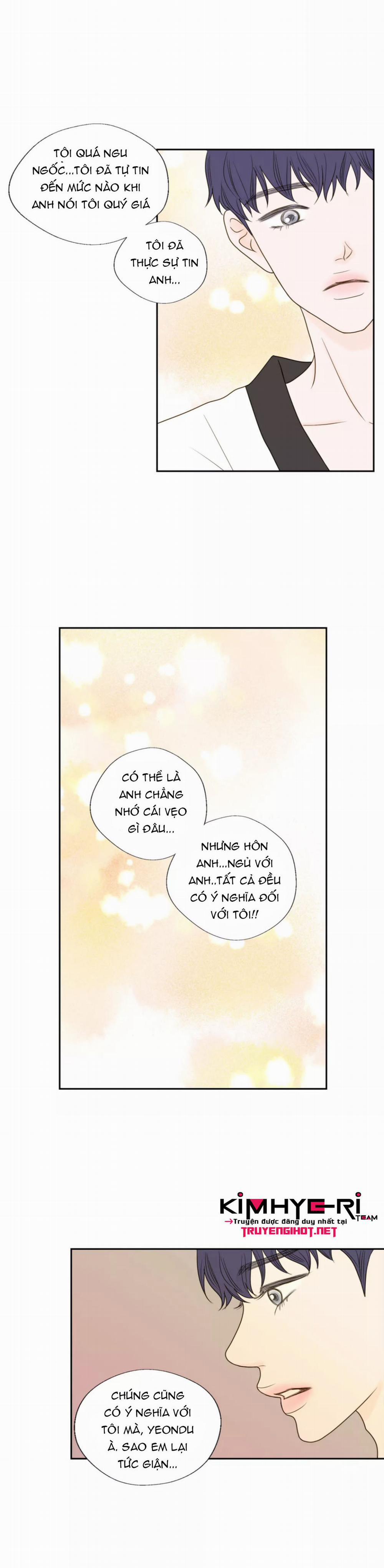 Honey Bed Talk 42 trang 9