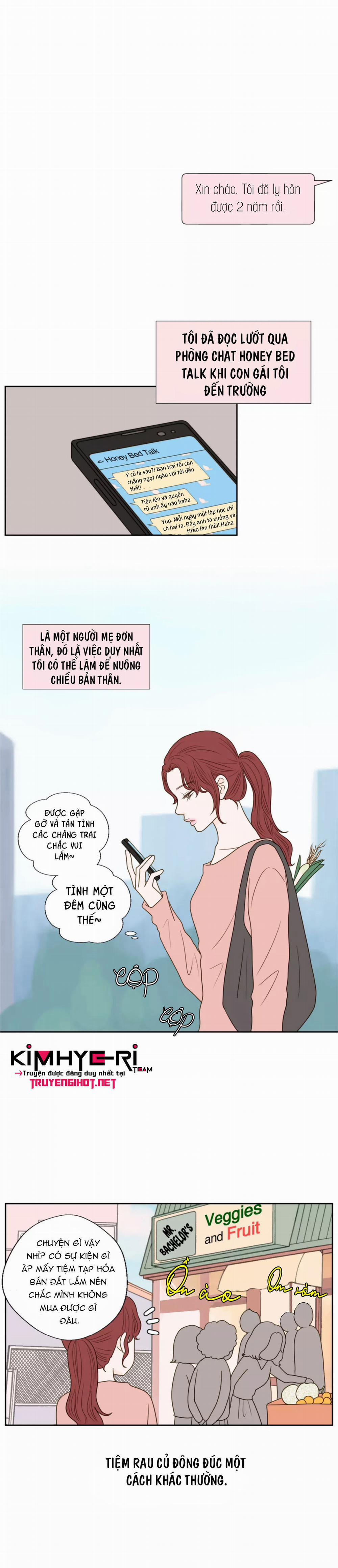 Honey Bed Talk 43 trang 0