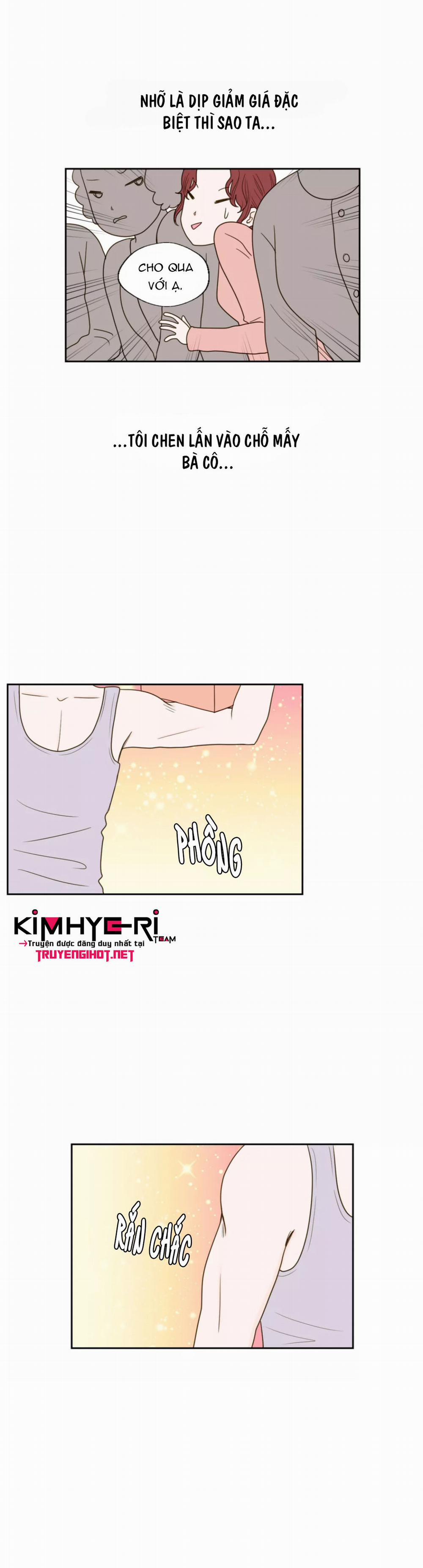 Honey Bed Talk 43 trang 1