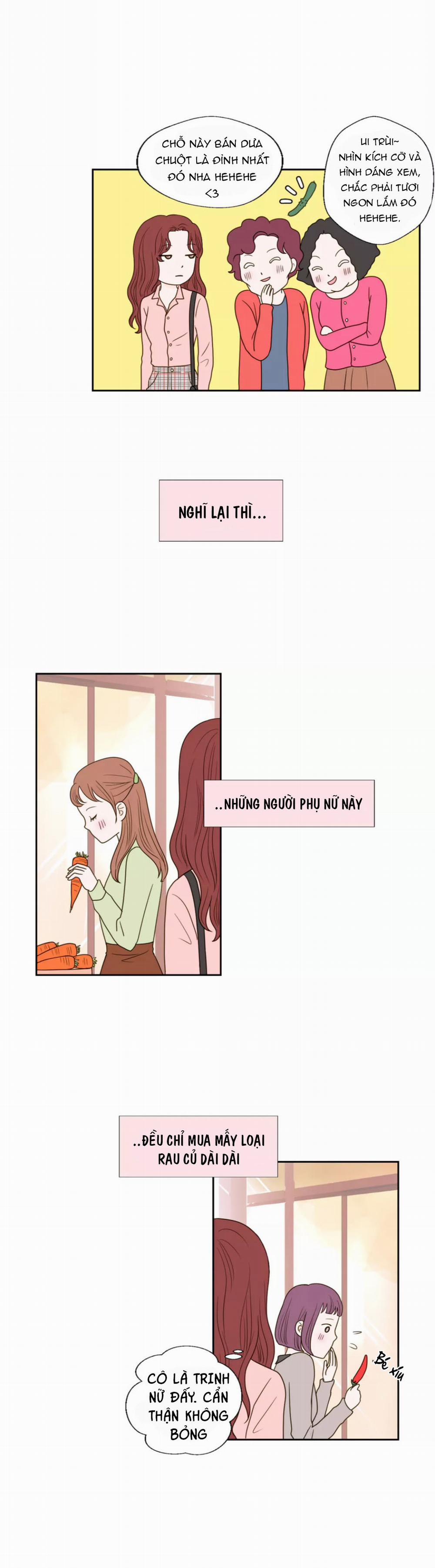 Honey Bed Talk 43 trang 10