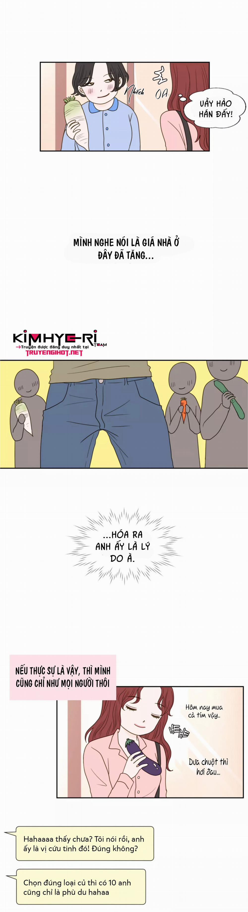 Honey Bed Talk 43 trang 11