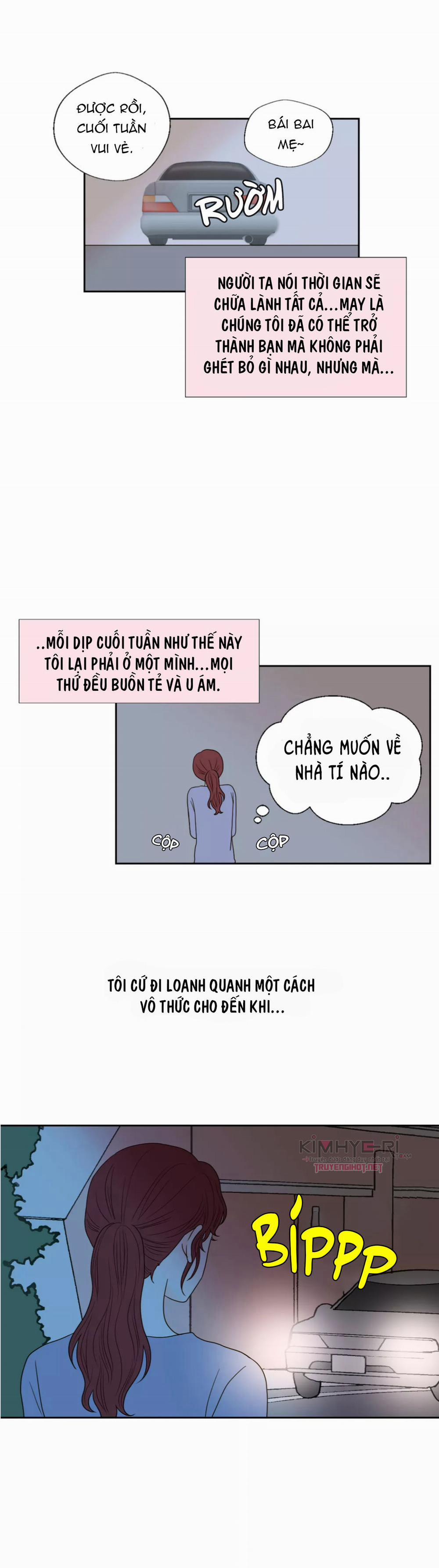 Honey Bed Talk 43 trang 13