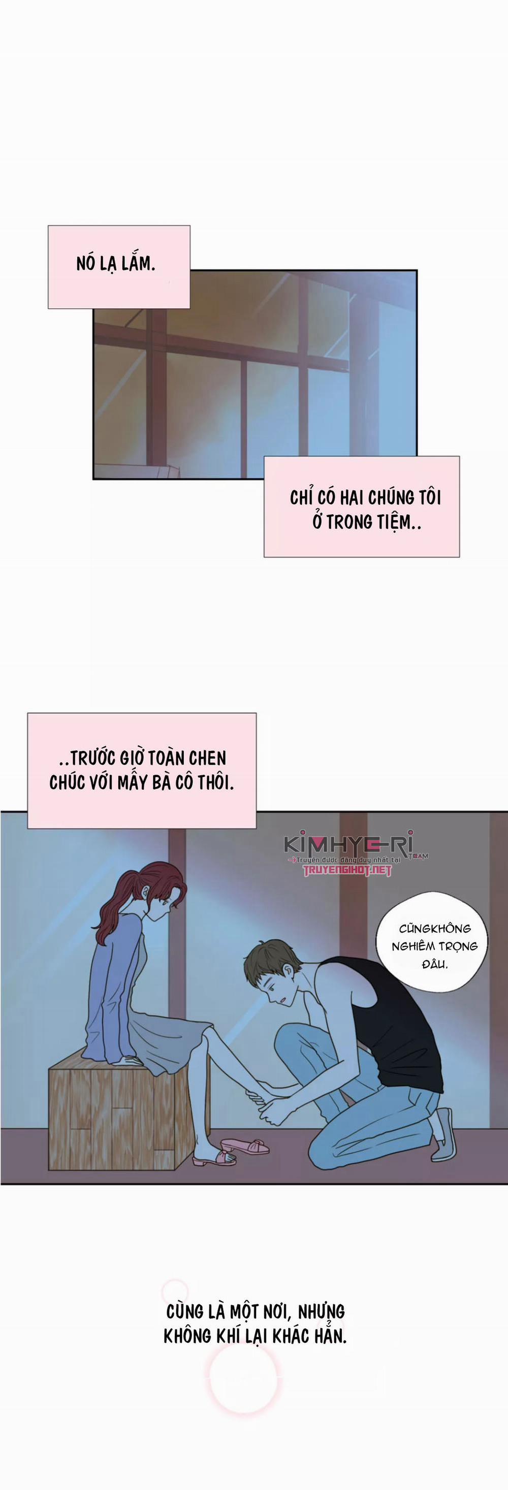 Honey Bed Talk 43 trang 17