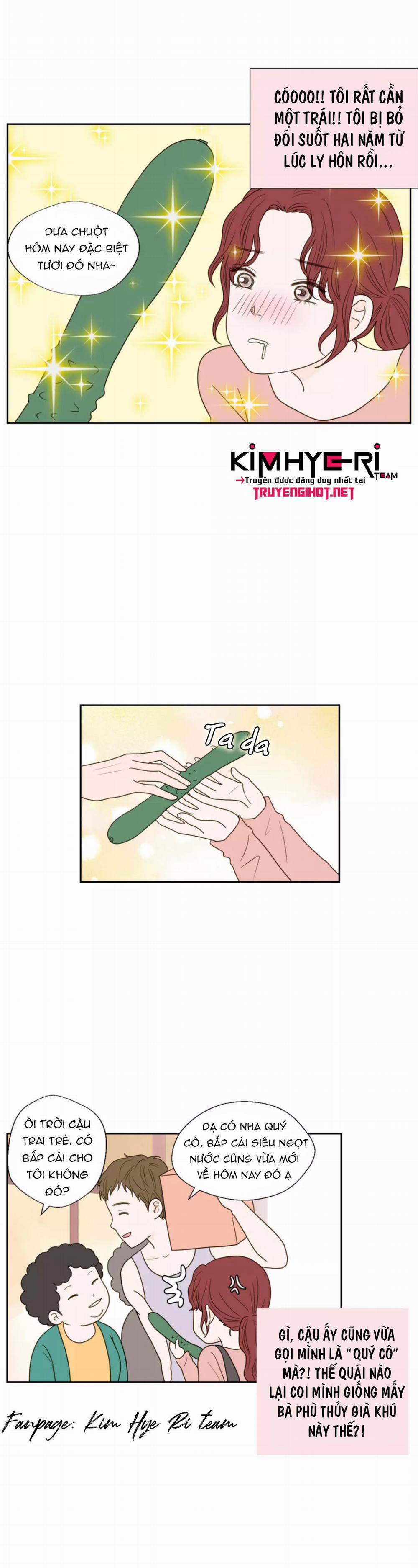 Honey Bed Talk 43 trang 3