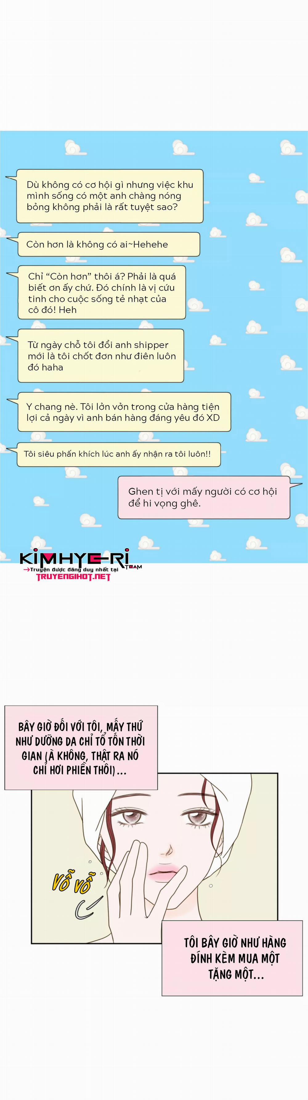 Honey Bed Talk 43 trang 5