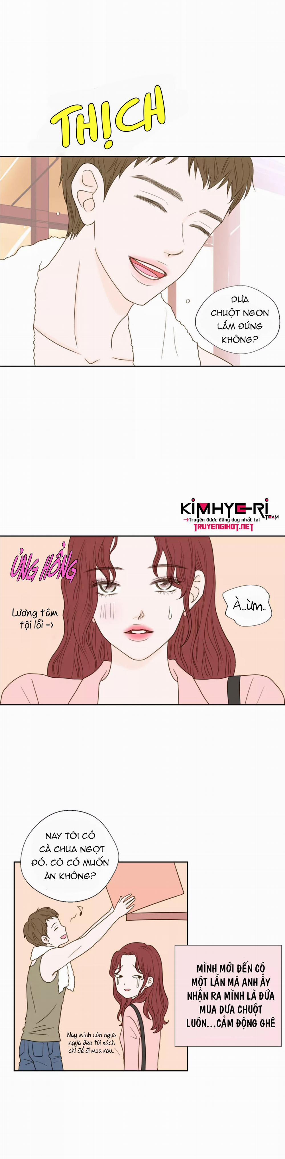 Honey Bed Talk 43 trang 9