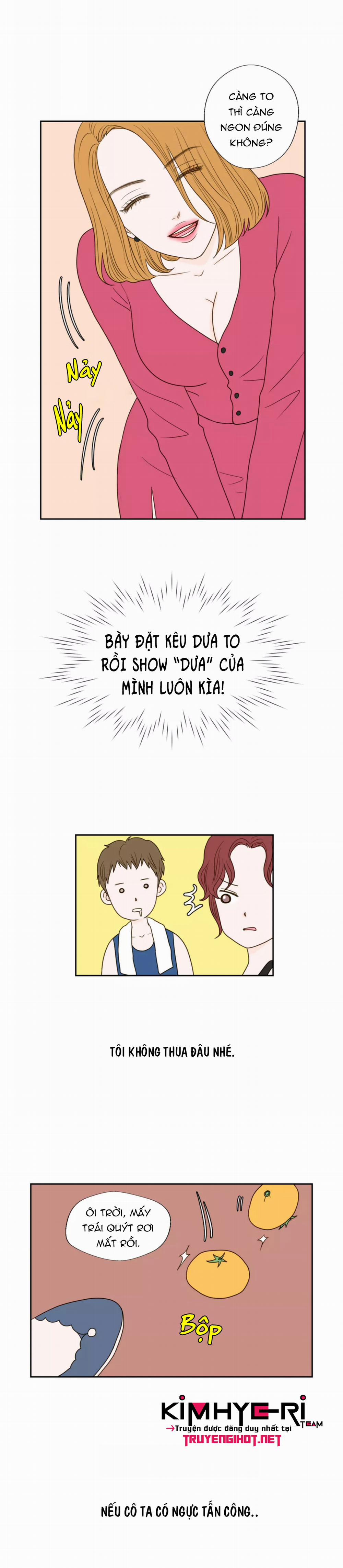 Honey Bed Talk 44 trang 12