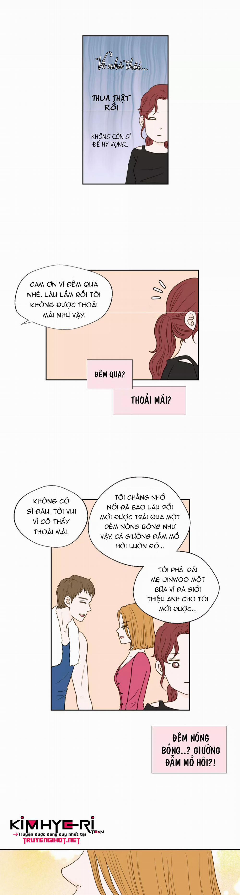 Honey Bed Talk 44 trang 15