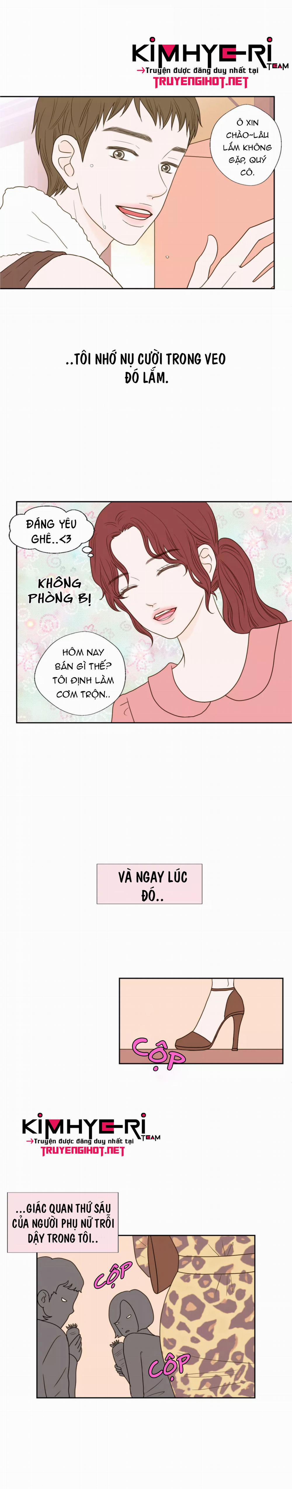 Honey Bed Talk 44 trang 5