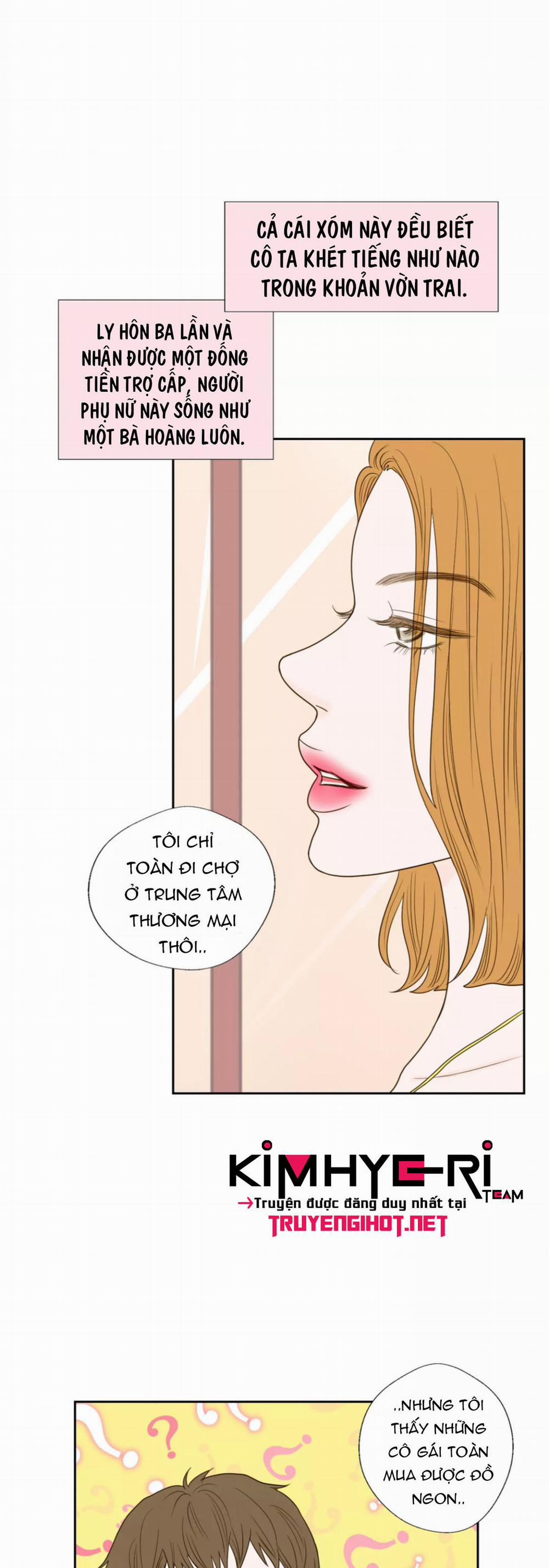 Honey Bed Talk 44 trang 8