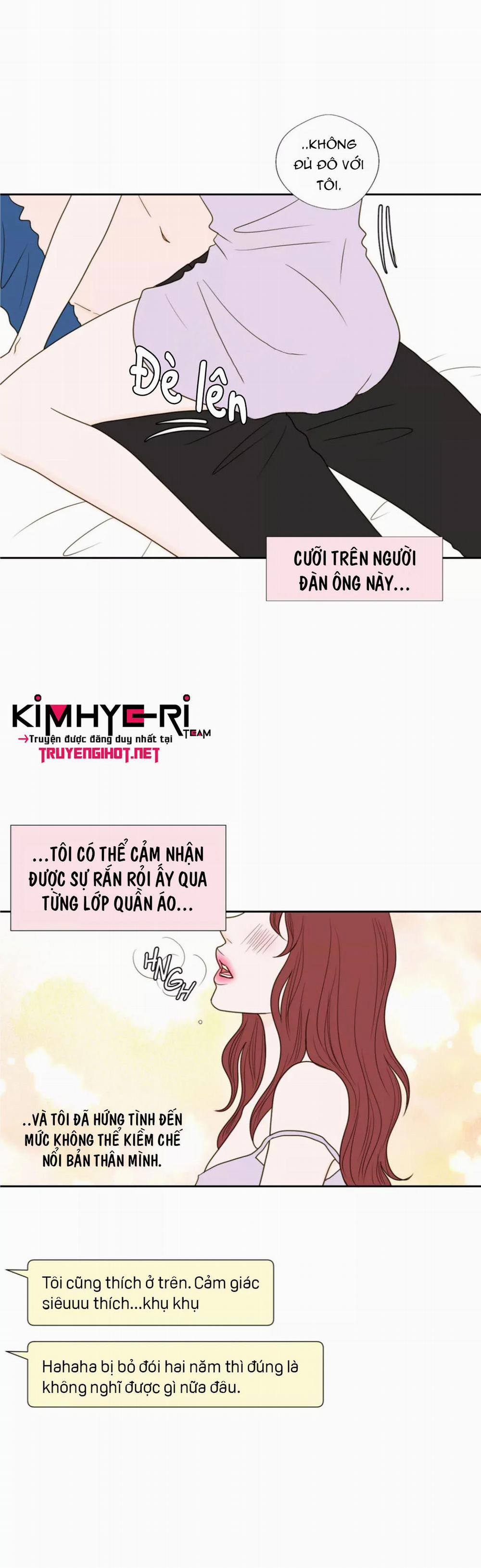 Honey Bed Talk 45 trang 1