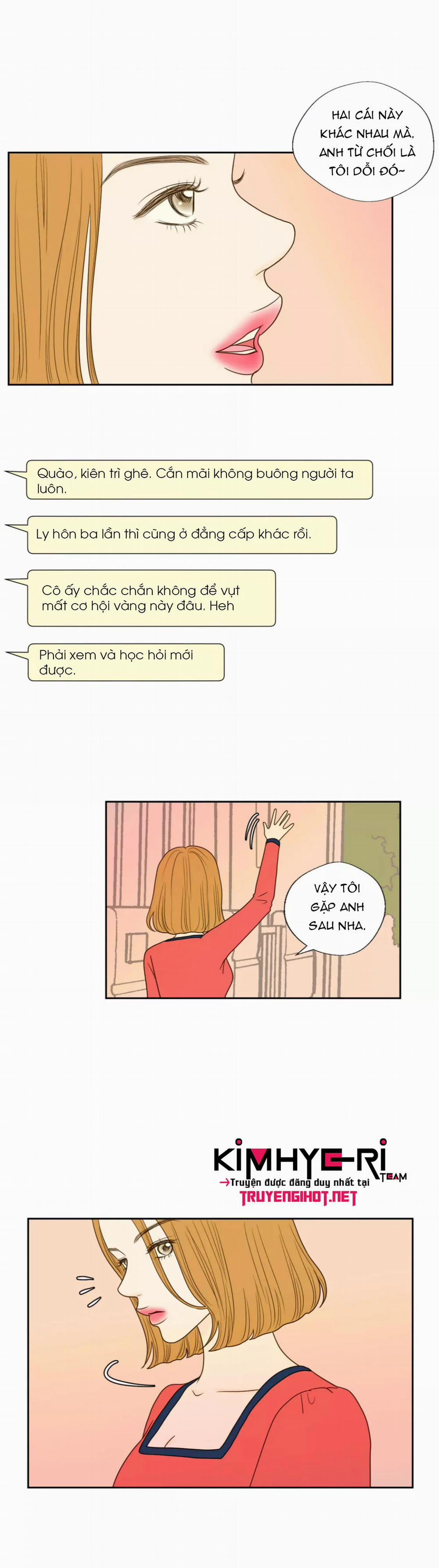 Honey Bed Talk 45 trang 11