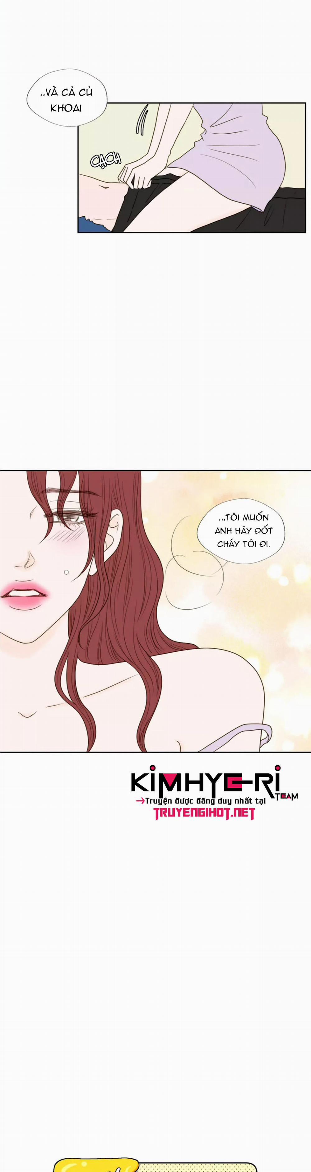 Honey Bed Talk 45 trang 3