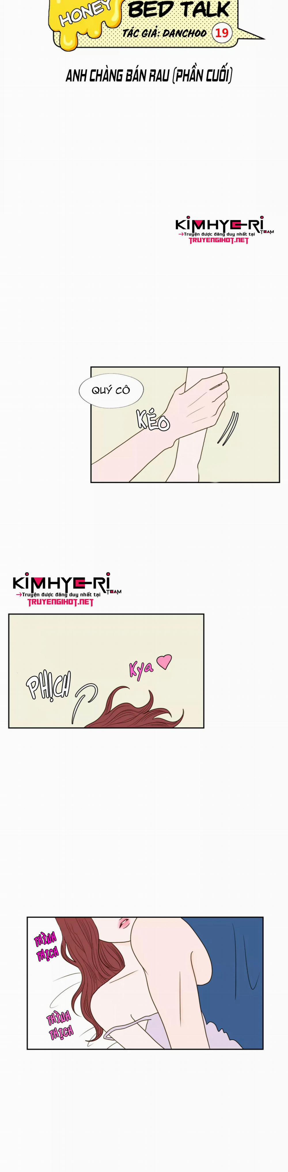 Honey Bed Talk 45 trang 4