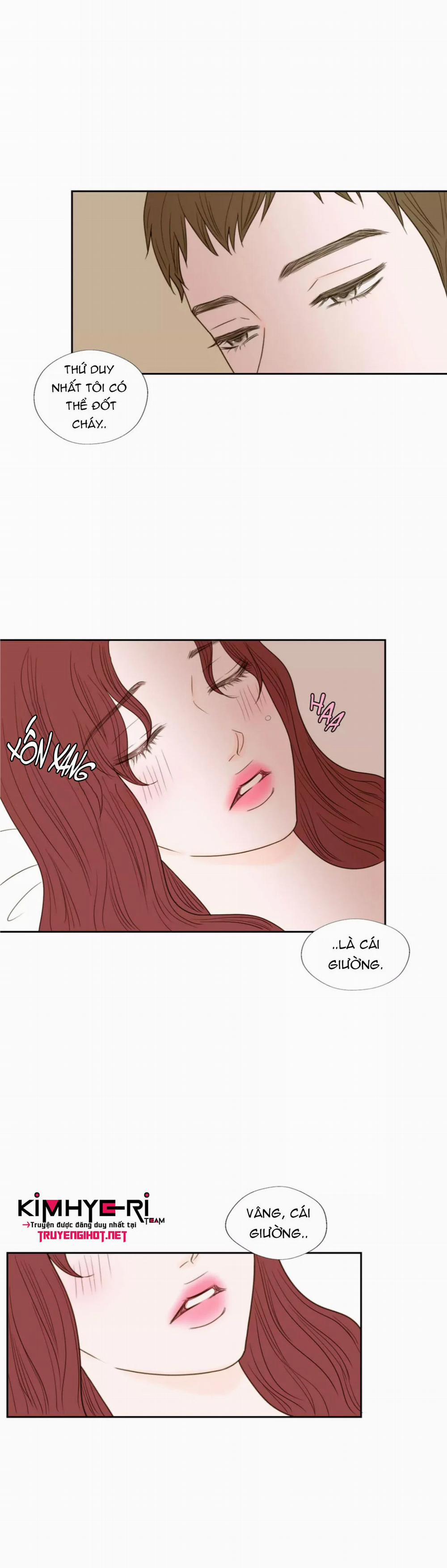 Honey Bed Talk 45 trang 5