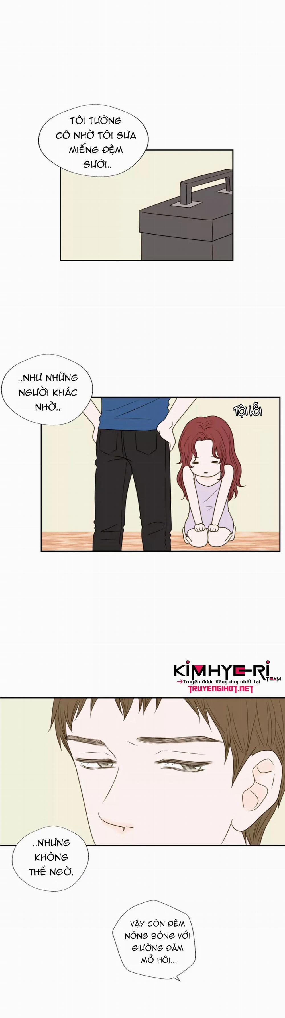 Honey Bed Talk 45 trang 6