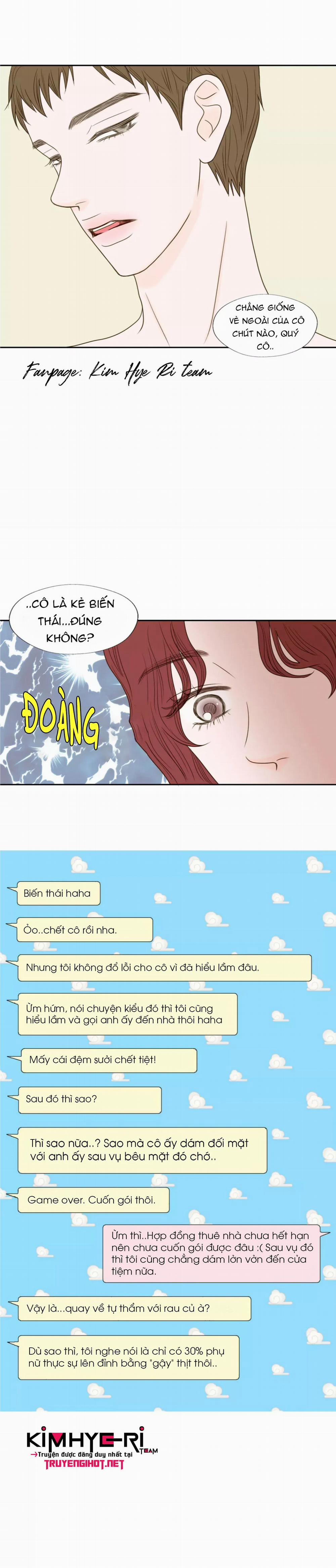 Honey Bed Talk 45 trang 9