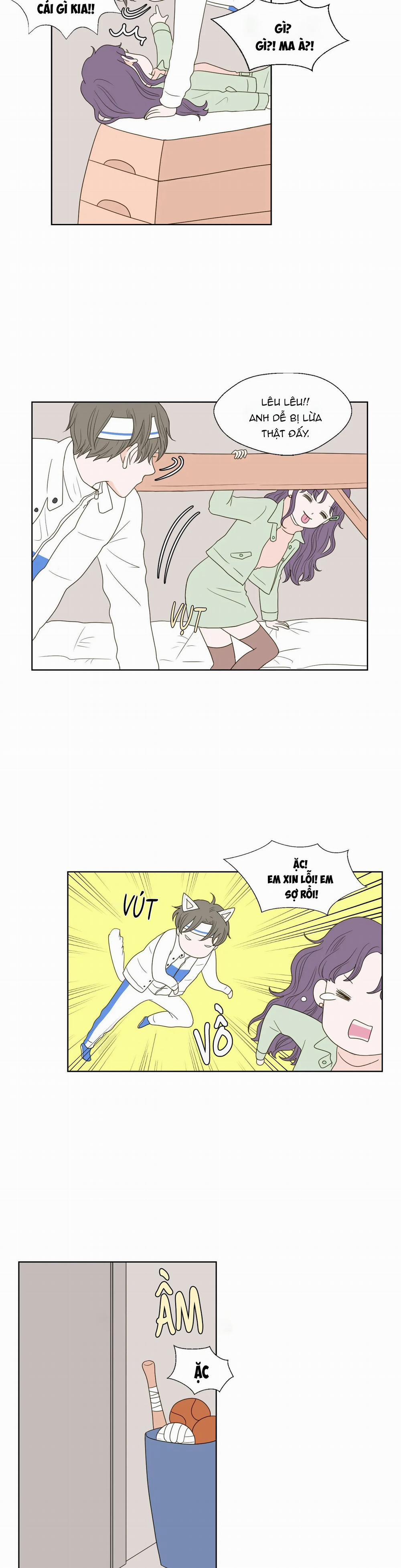 Honey Bed Talk 48 trang 1