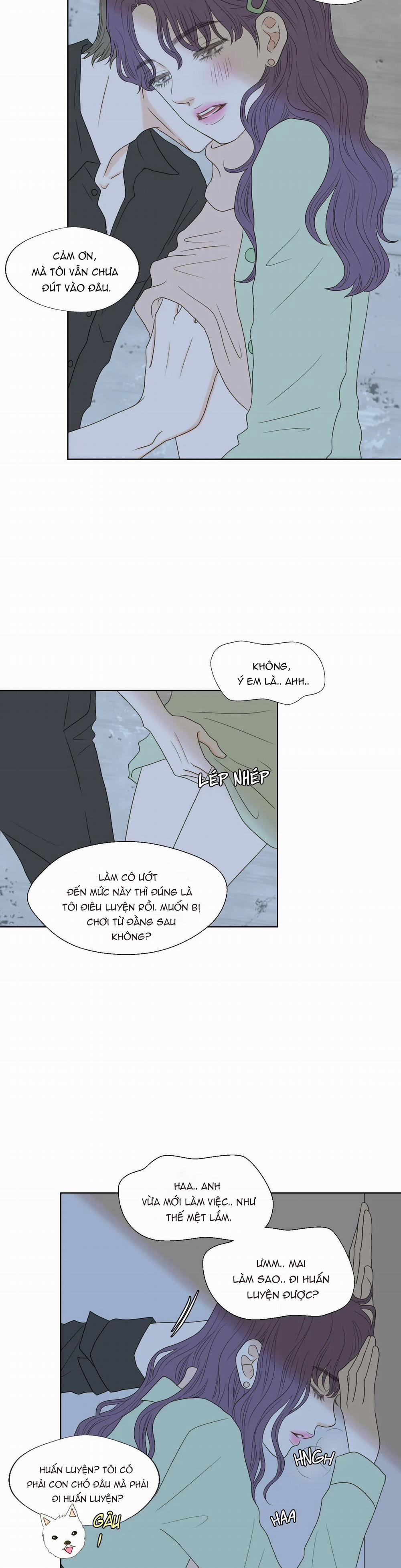 Honey Bed Talk 48 trang 10