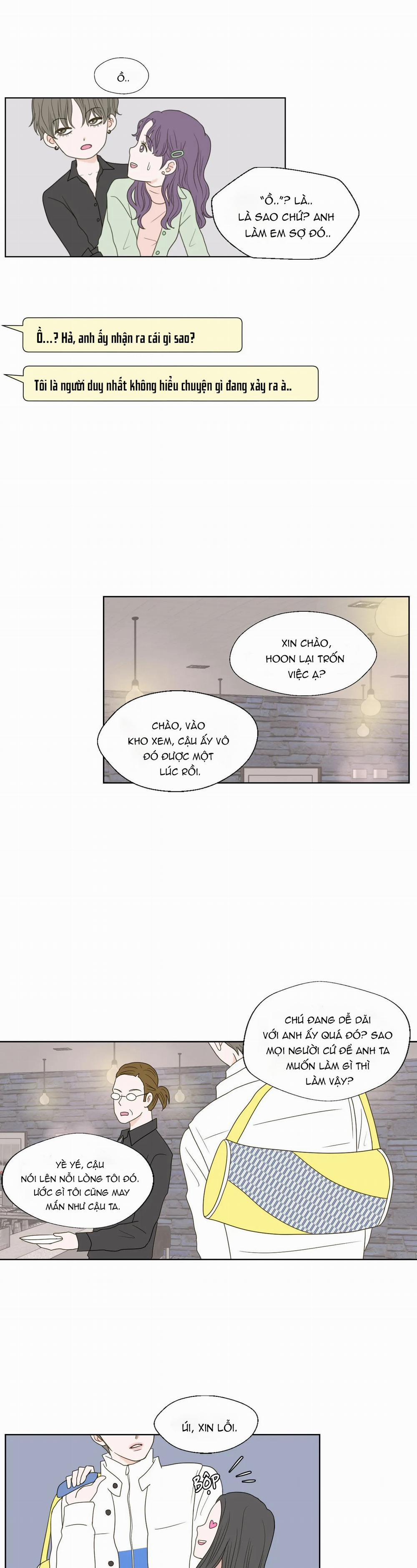 Honey Bed Talk 48 trang 12