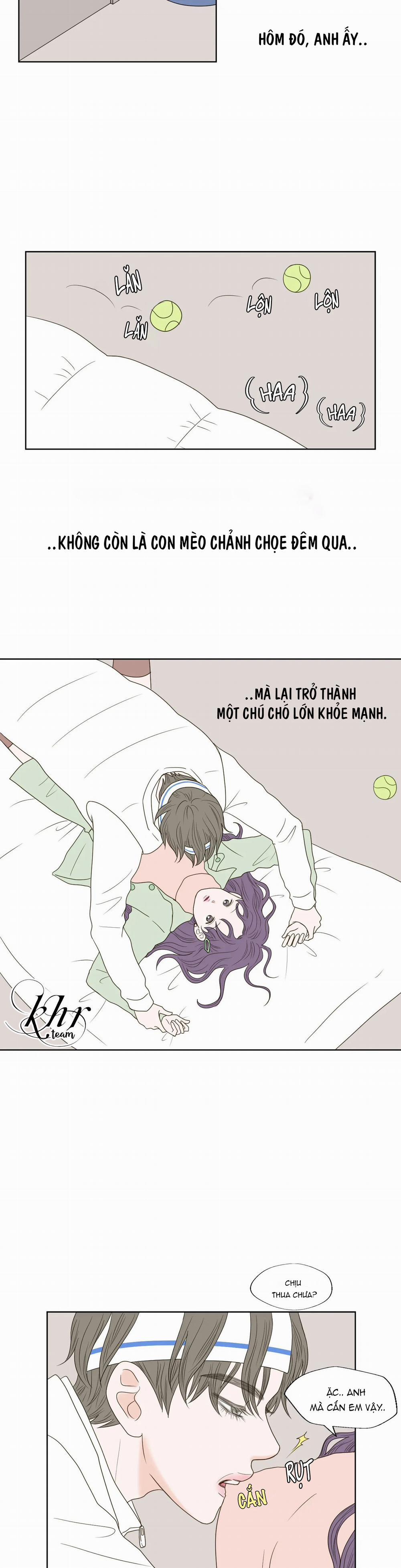 Honey Bed Talk 48 trang 2