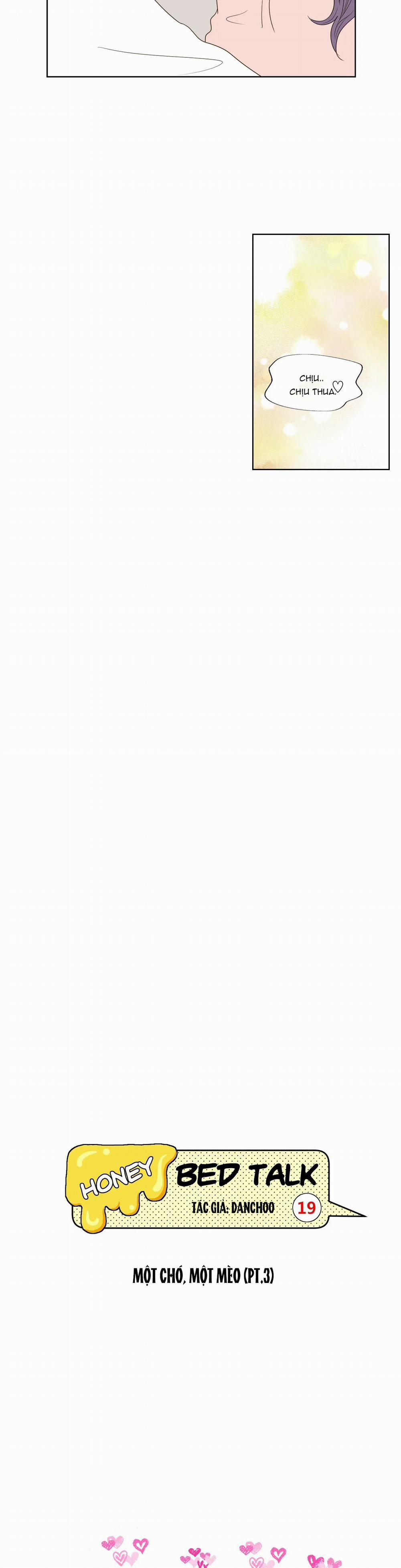 Honey Bed Talk 48 trang 3