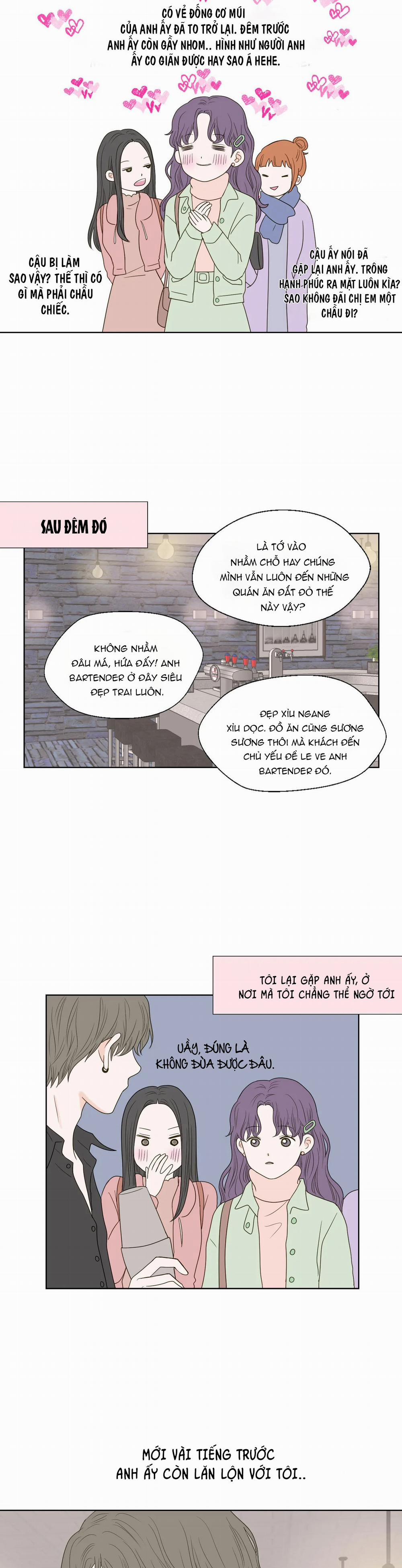 Honey Bed Talk 48 trang 4