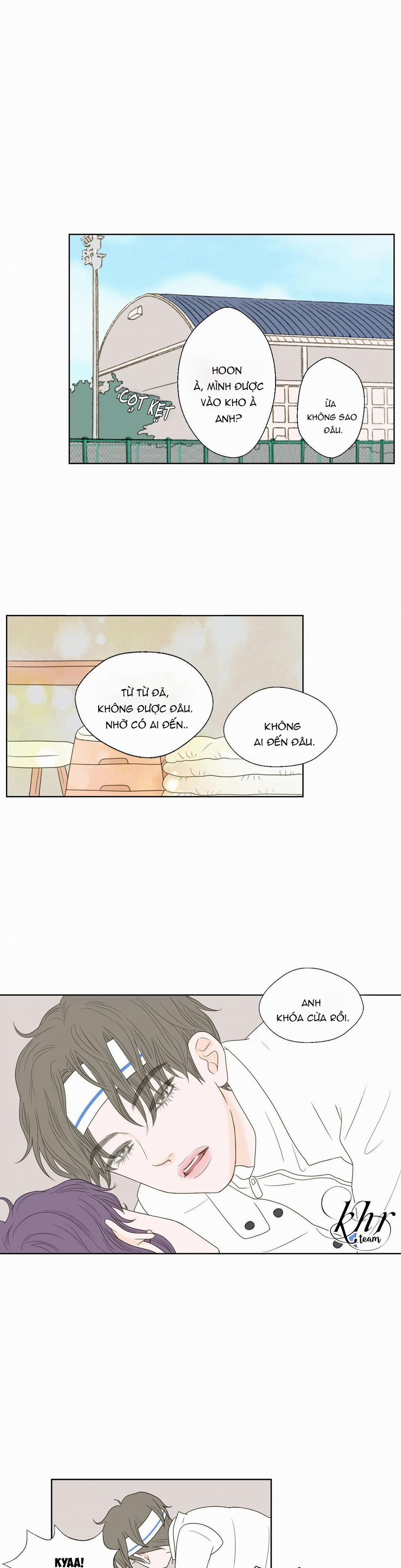 Honey Bed Talk 49 trang 0