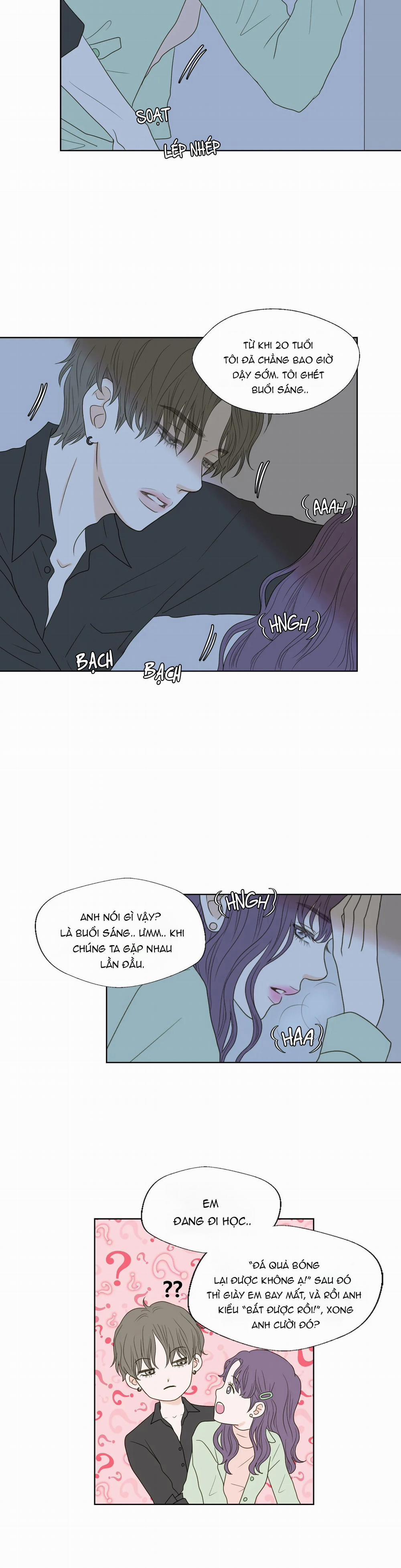 Honey Bed Talk 49 trang 11