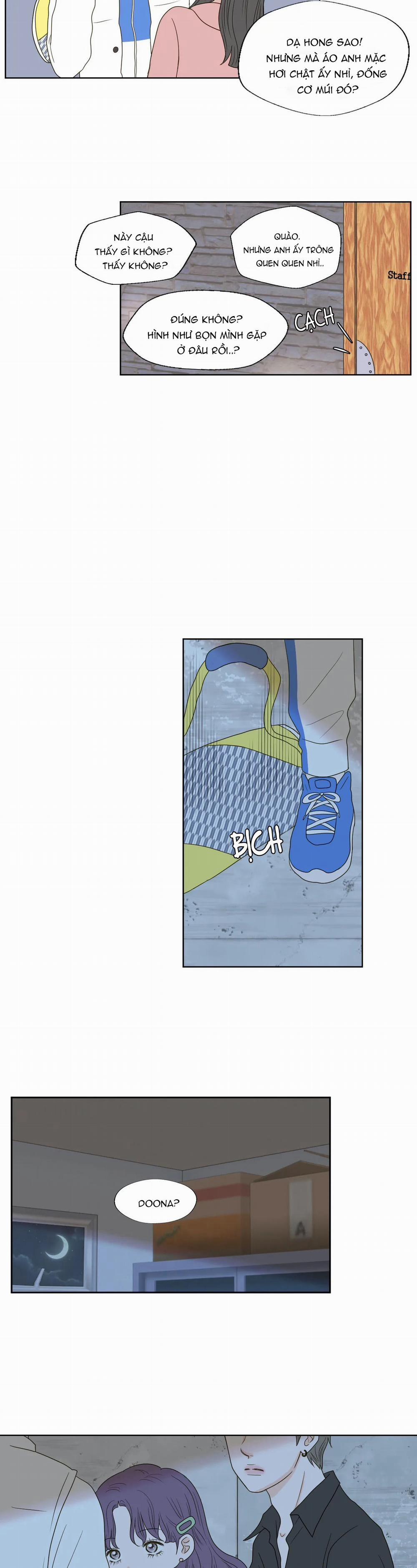 Honey Bed Talk 49 trang 13