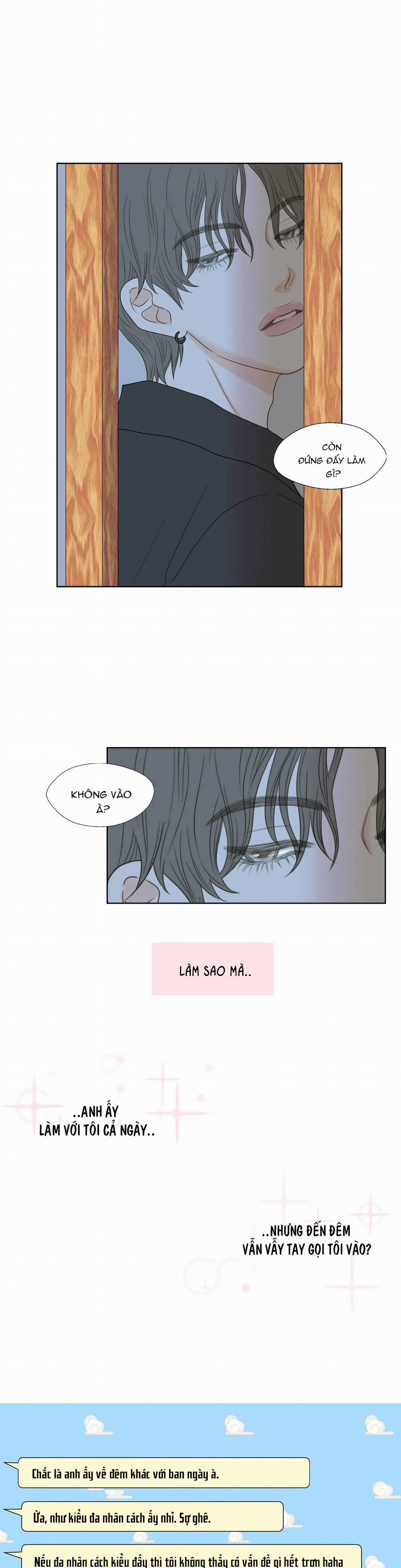 Honey Bed Talk 49 trang 8