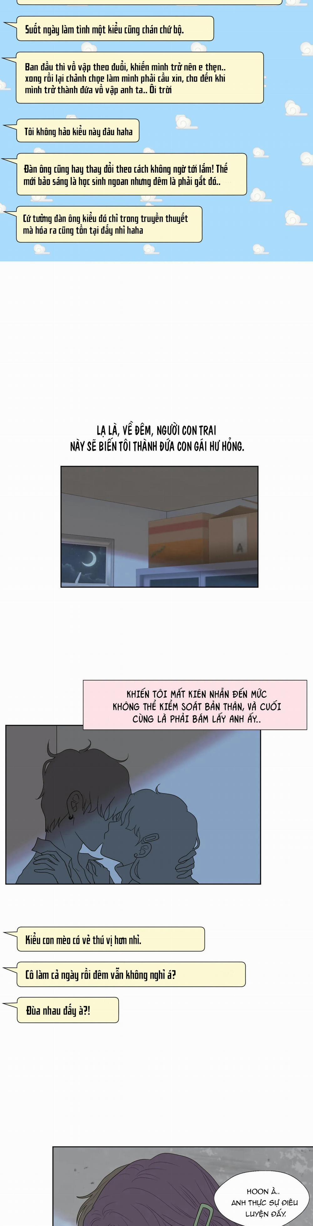 Honey Bed Talk 49 trang 9