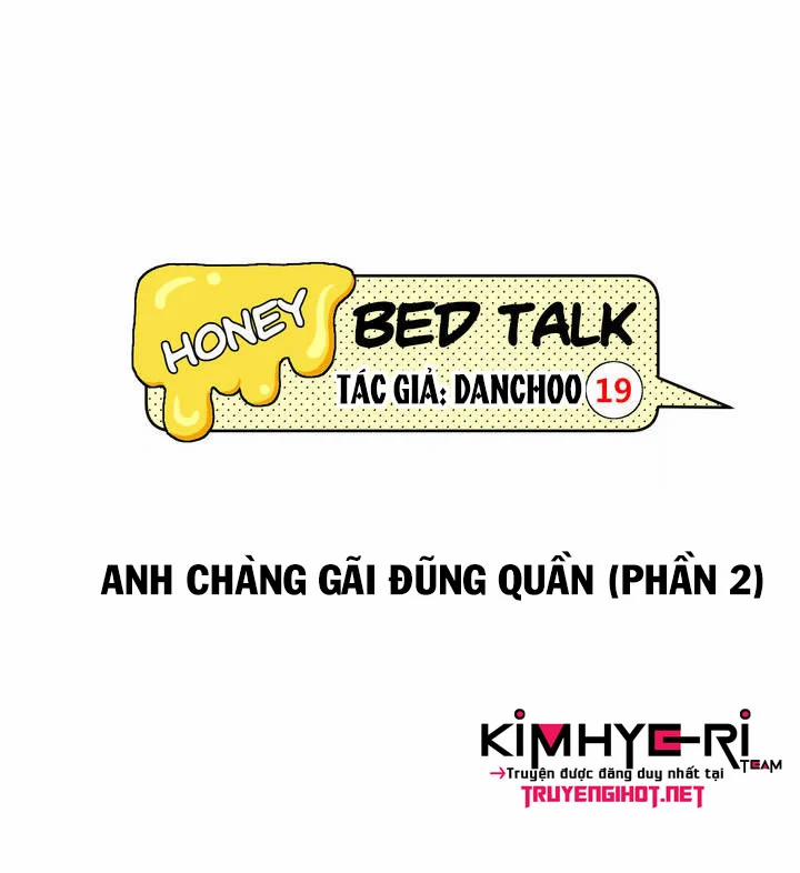 Honey Bed Talk 5 trang 4