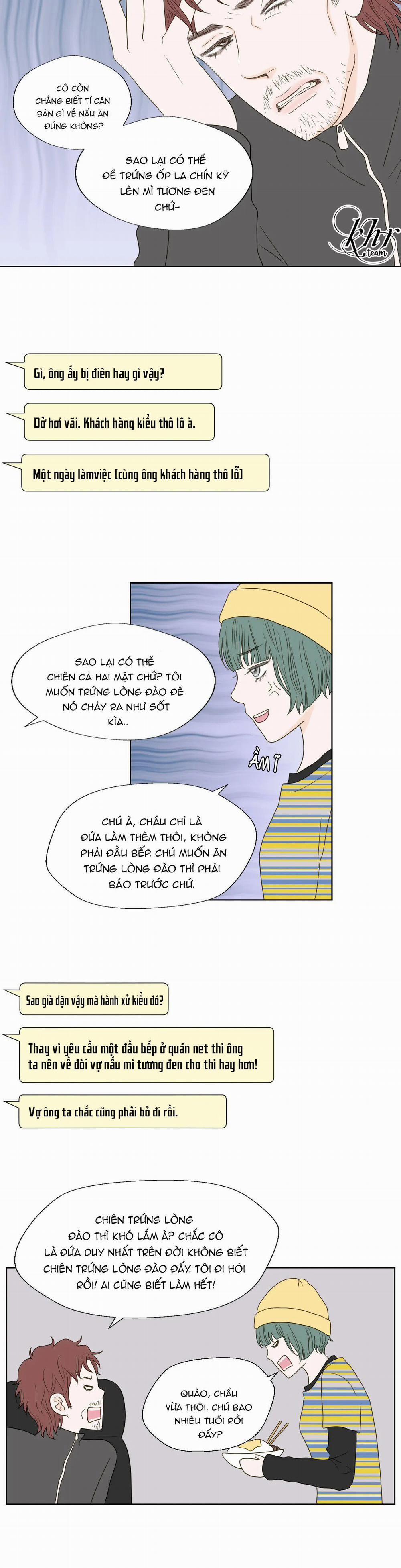 Honey Bed Talk 50 trang 1