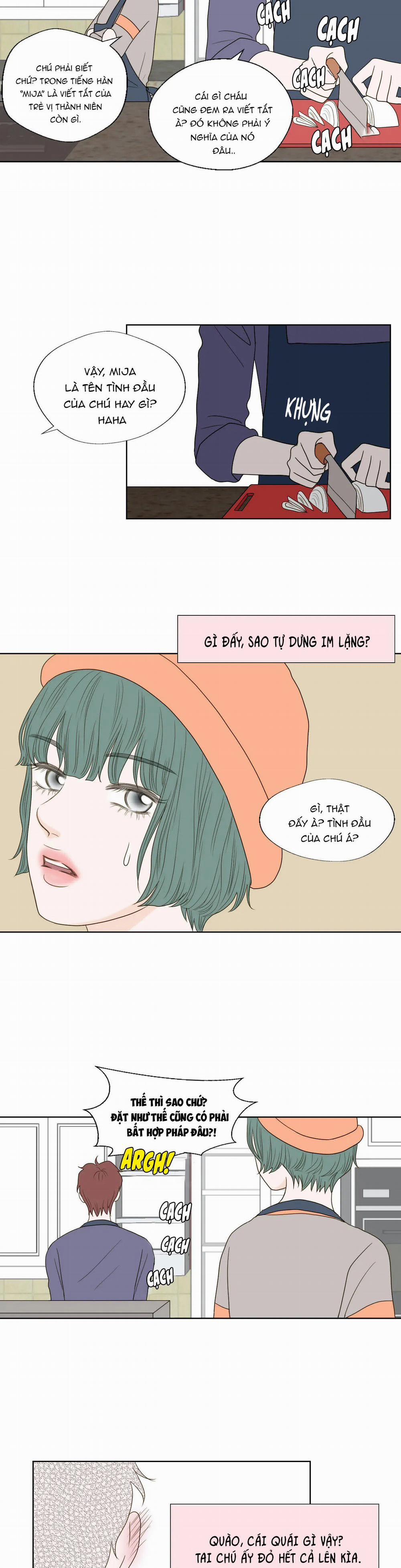 Honey Bed Talk 50 trang 10