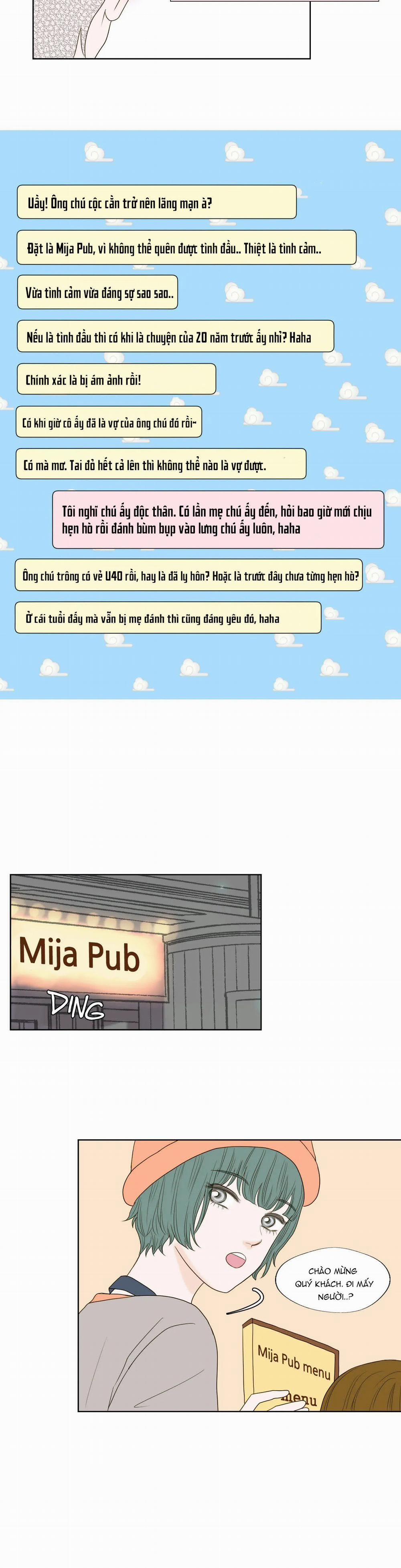 Honey Bed Talk 50 trang 11