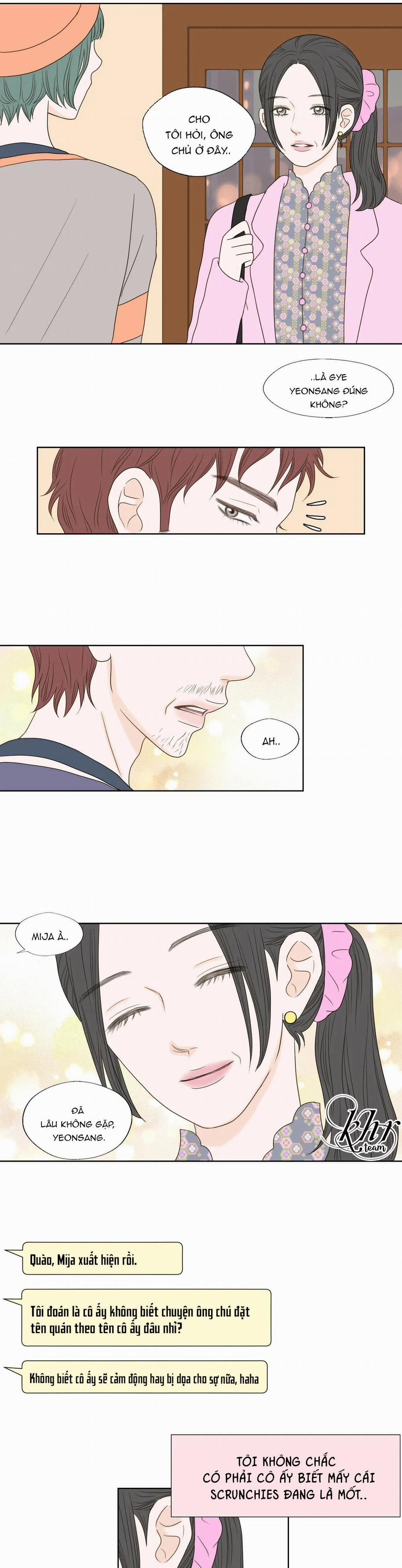 Honey Bed Talk 50 trang 12