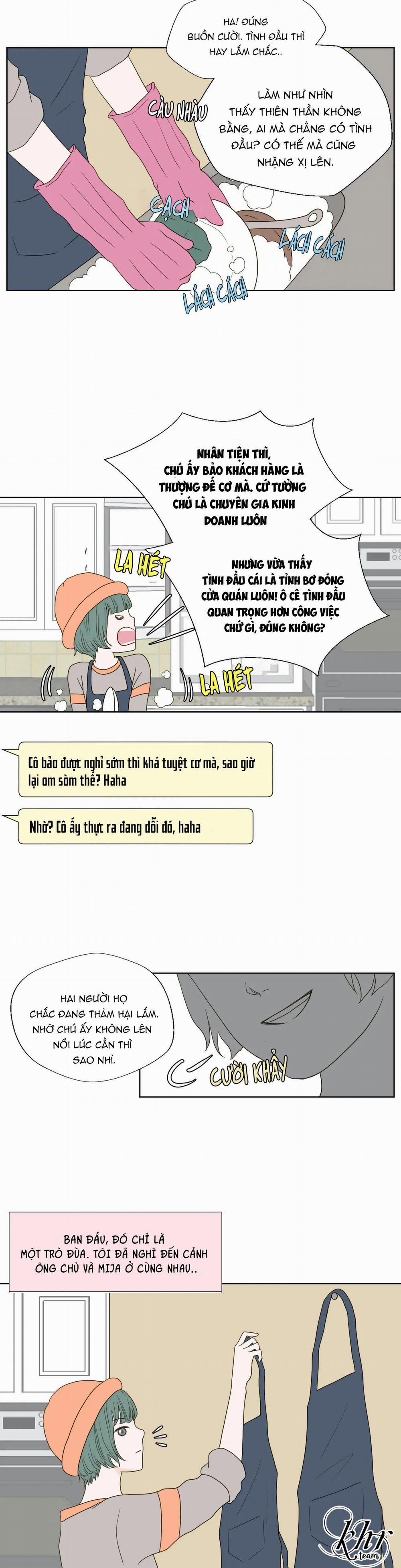 Honey Bed Talk 50 trang 14