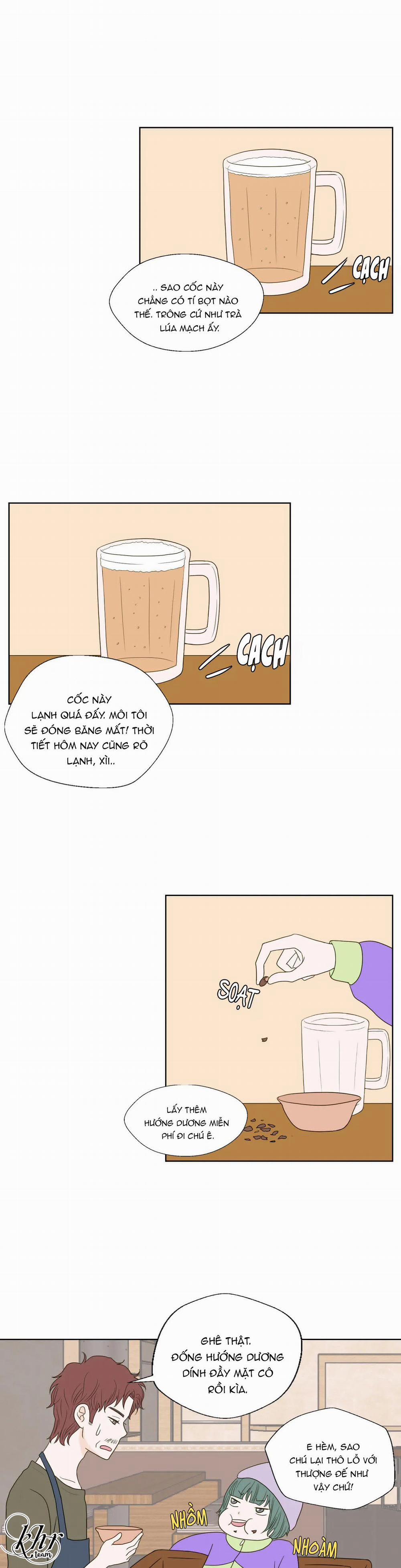 Honey Bed Talk 50 trang 6