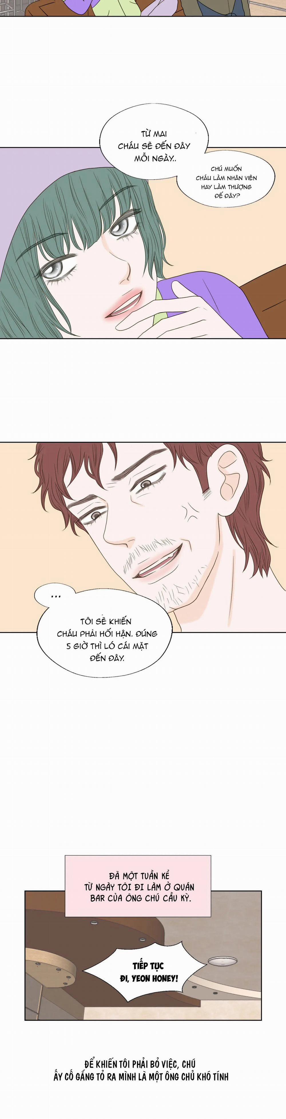 Honey Bed Talk 50 trang 8