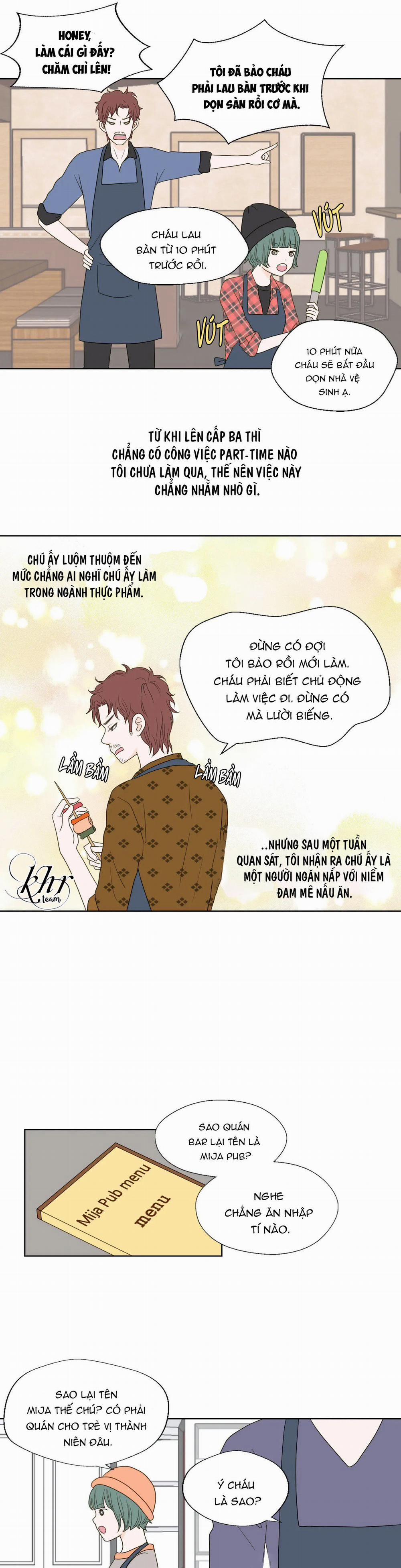 Honey Bed Talk 50 trang 9