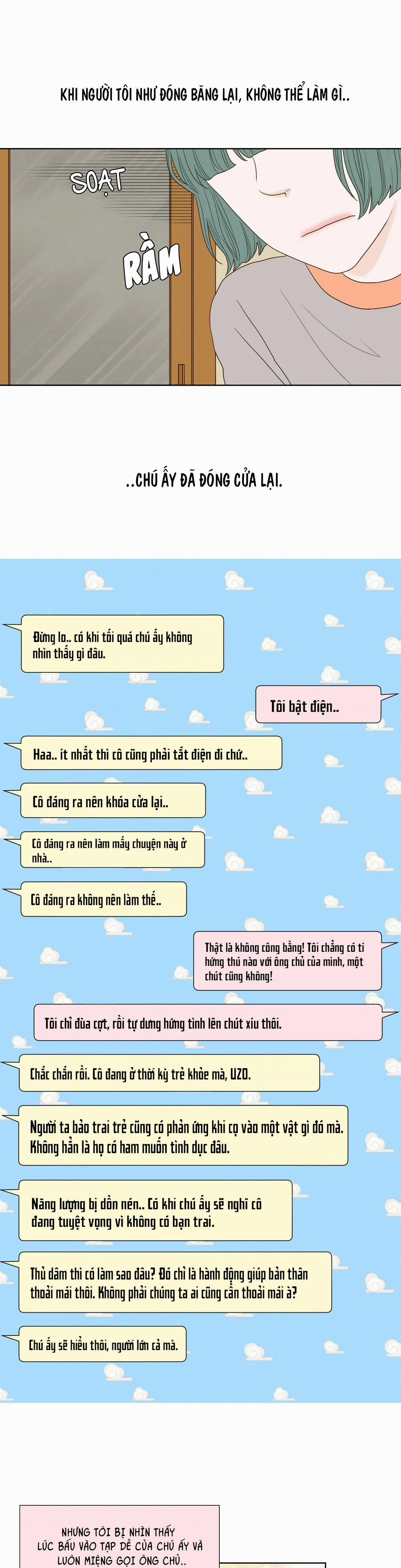 Honey Bed Talk 51 trang 1