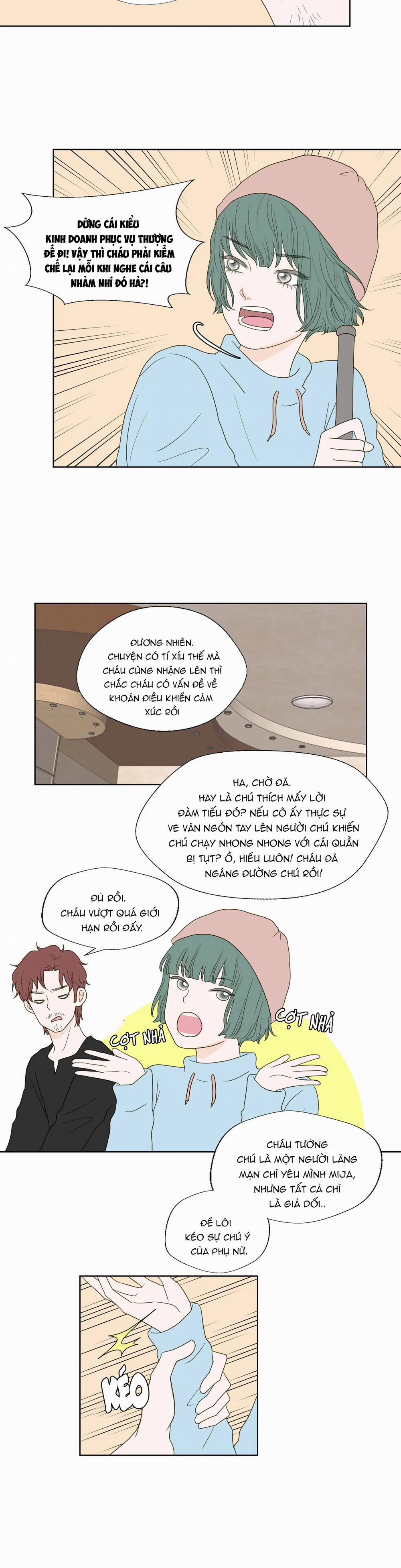 Honey Bed Talk 51 trang 10