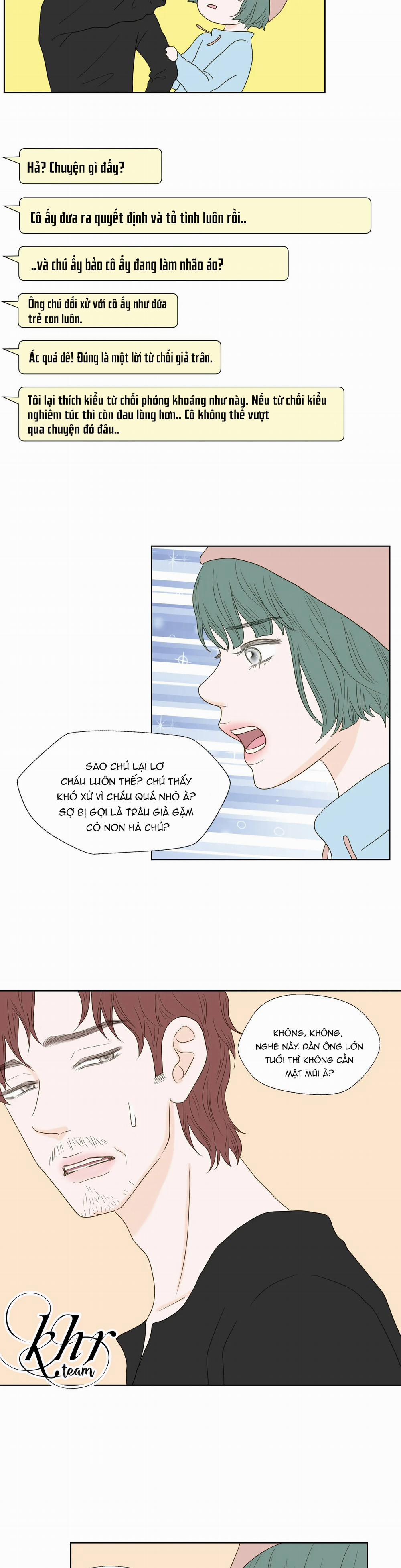 Honey Bed Talk 51 trang 13