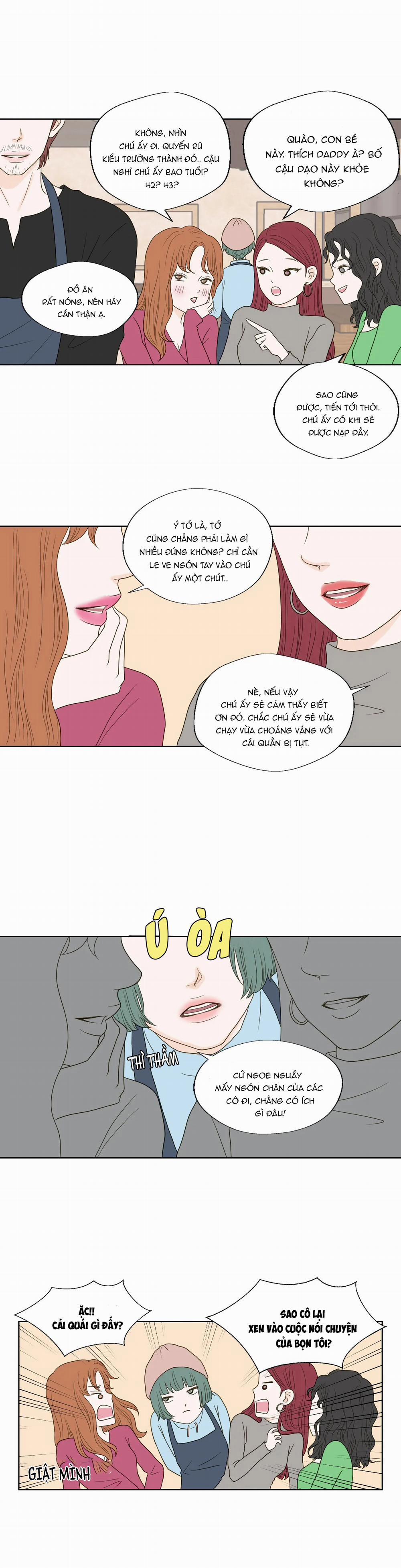 Honey Bed Talk 51 trang 7