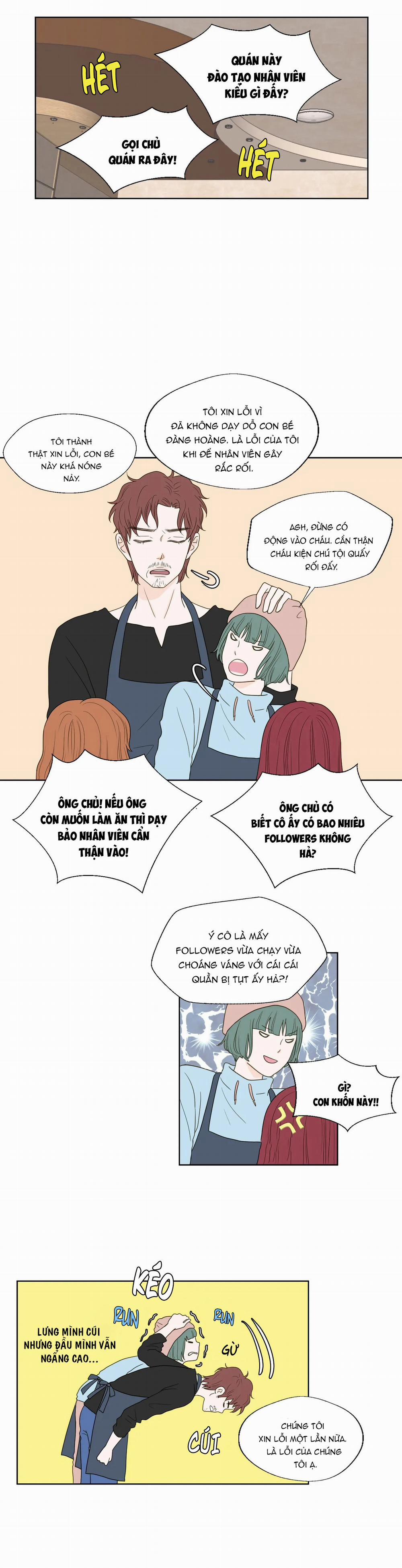 Honey Bed Talk 51 trang 8