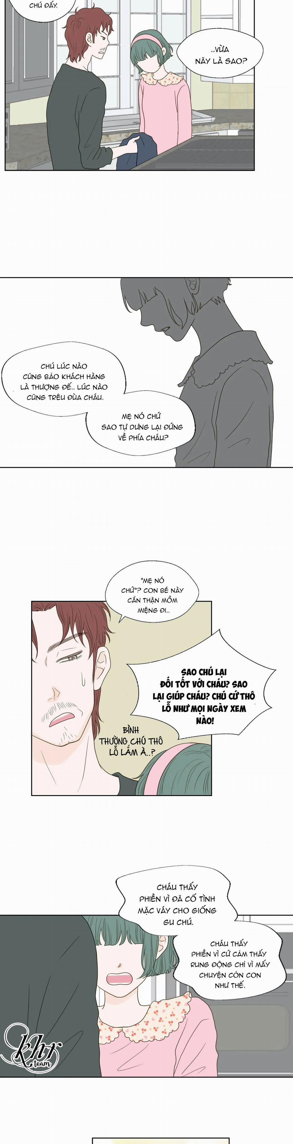 Honey Bed Talk 52 trang 10