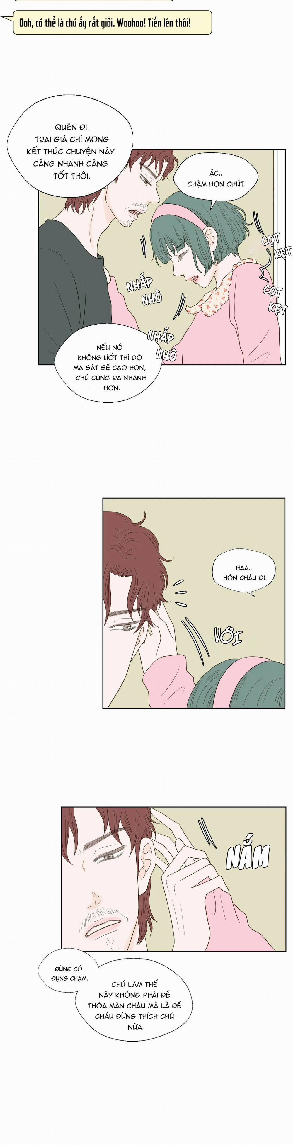 Honey Bed Talk 52 trang 13