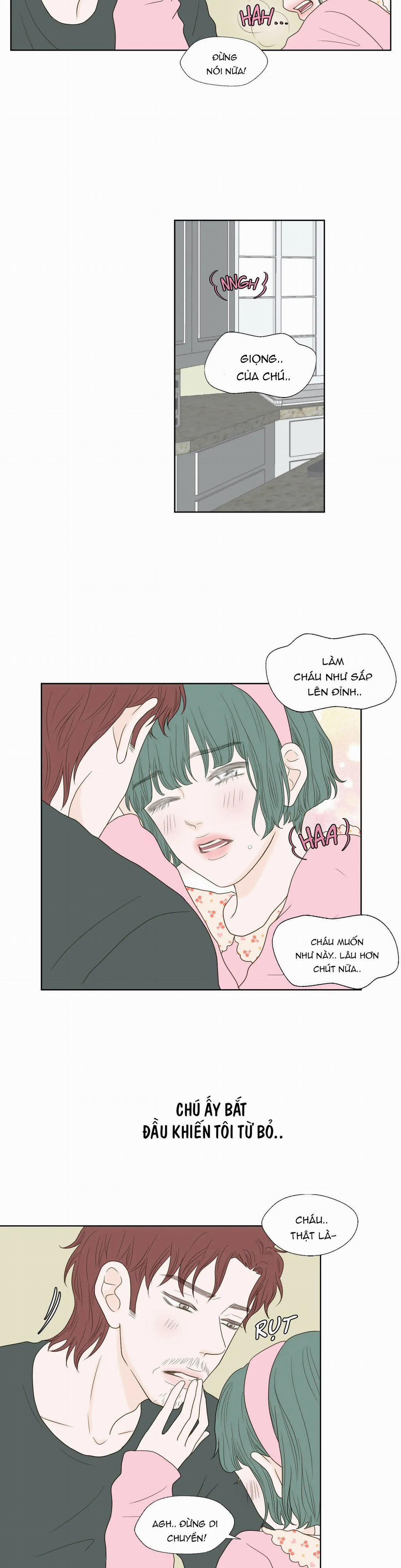 Honey Bed Talk 52 trang 15